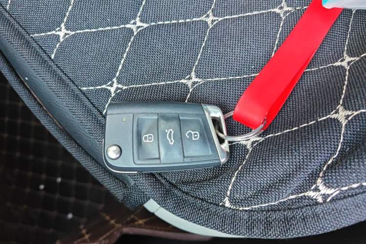 Used Volkswagen Polo 2021 Plus 1.5L Automatic Colorful Tech Edition Vehicle Key