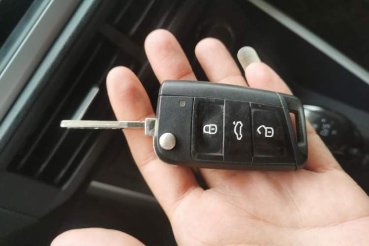 Used Volkswagen Polo 2021 Plus 1.5L Automatic Panoramic Enjoyment Edition Vehicle Key