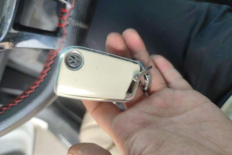 Used Volkswagen Polo 2021 Plus 1.5L Automatic Colorful Tech Edition Vehicle Key