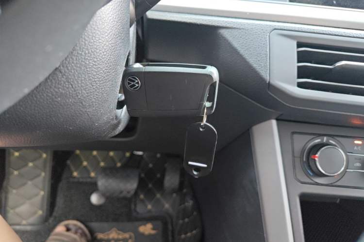 Used Volkswagen Polo 2021 Plus 1.5L Automatic Panoramic Enjoyment Edition Vehicle Key
