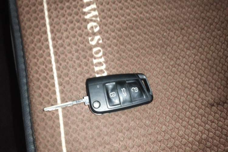 Used Volkswagen Polo 2021 Plus 1.5L Automatic Panoramic Enjoyment Edition Vehicle Key