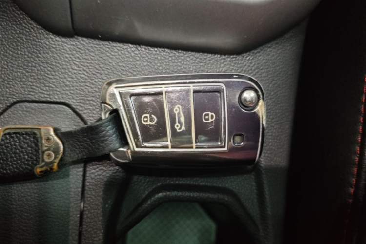 Used Volkswagen Polo 2021 Plus 1.5L Automatic Panoramic Enjoyment Edition Vehicle Key