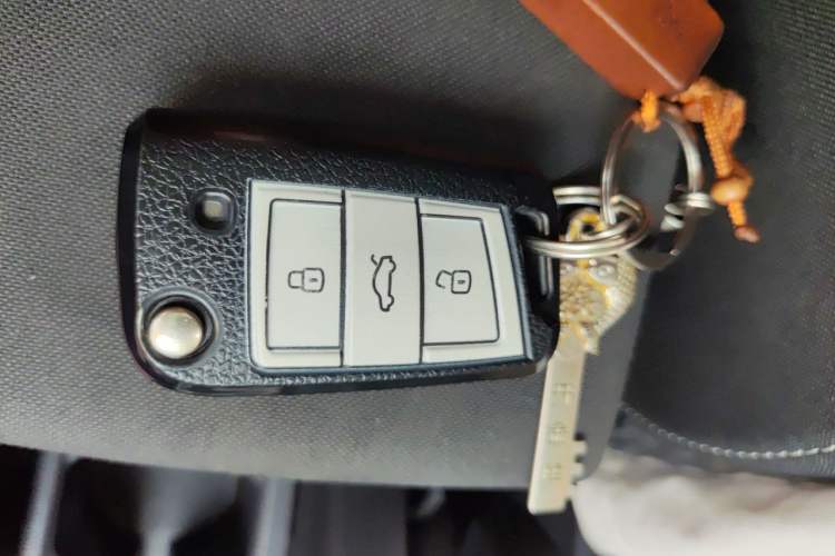 Used Volkswagen Polo 2021 Plus 1.5L Automatic Panoramic Enjoyment Edition Vehicle Key