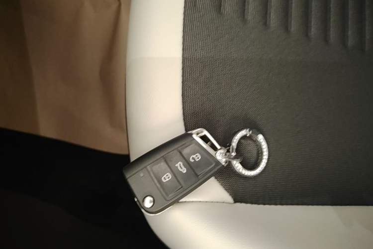 Used Volkswagen Polo 2021 Plus 1.5L Automatic Colorful Tech Edition Vehicle Key