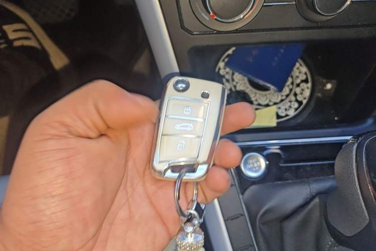 Used Volkswagen Polo 2021 Plus 1.5L Automatic Colorful Tech Edition Vehicle Key
