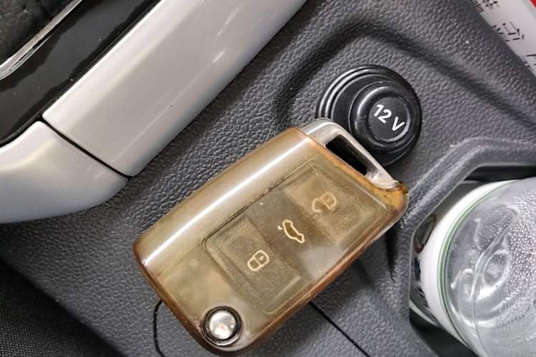 Used Volkswagen Polo 2021 Plus 1.5L Automatic Colorful Tech Edition Vehicle Key