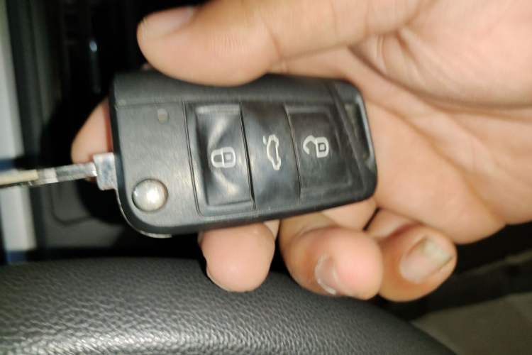 Used Volkswagen Polo 2021 Plus 1.5L Automatic Panoramic Enjoyment Edition Vehicle Key
