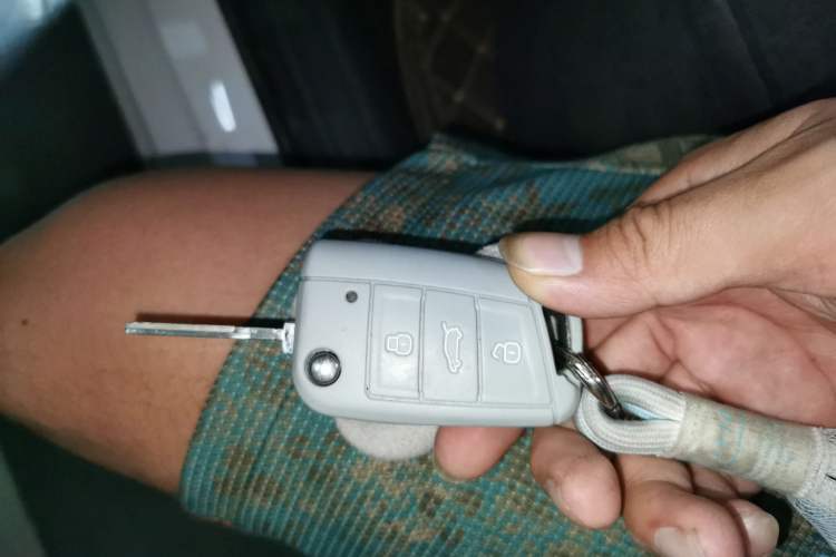 Used Volkswagen Polo 2021 Plus 1.5L Automatic Panoramic Enjoyment Edition Vehicle Key