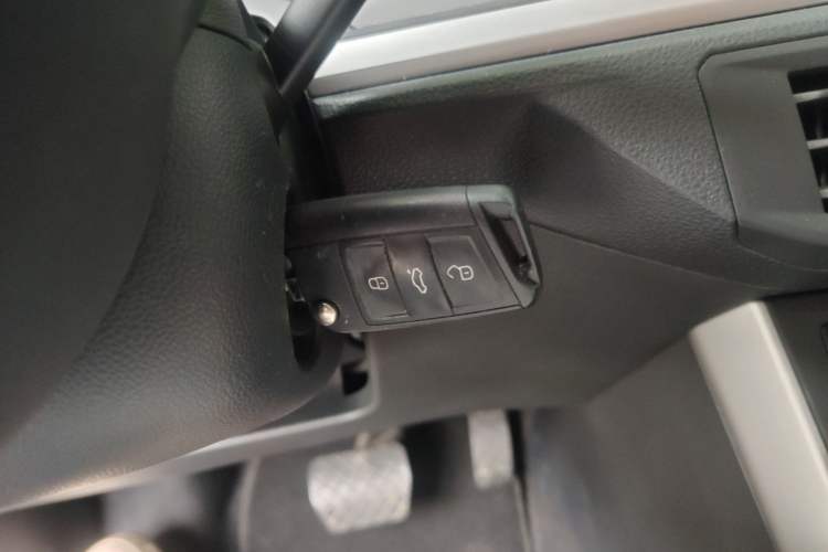 Used Volkswagen Polo 2021 Plus 1.5L Automatic Panoramic Enjoyment Edition Vehicle Key