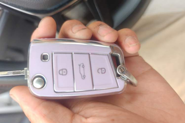 Used Volkswagen Polo 2021 Plus 1.5L Automatic Panoramic Enjoyment Edition Vehicle Key