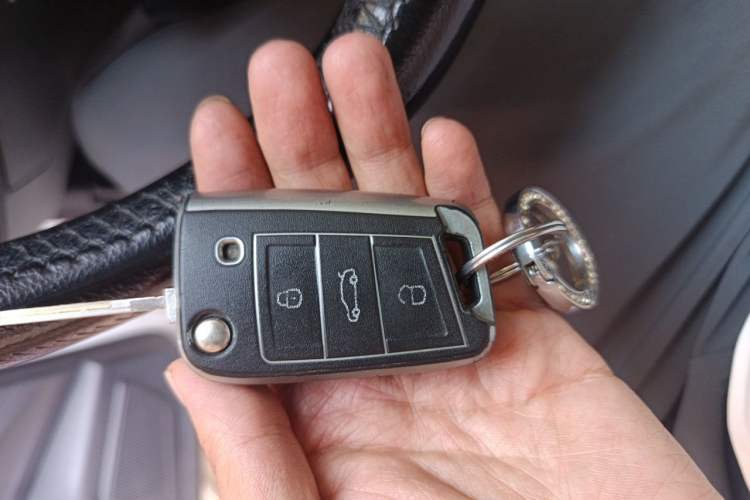 Used Volkswagen Polo 2021 Plus 1.5L Automatic Panoramic Enjoyment Edition Vehicle Key