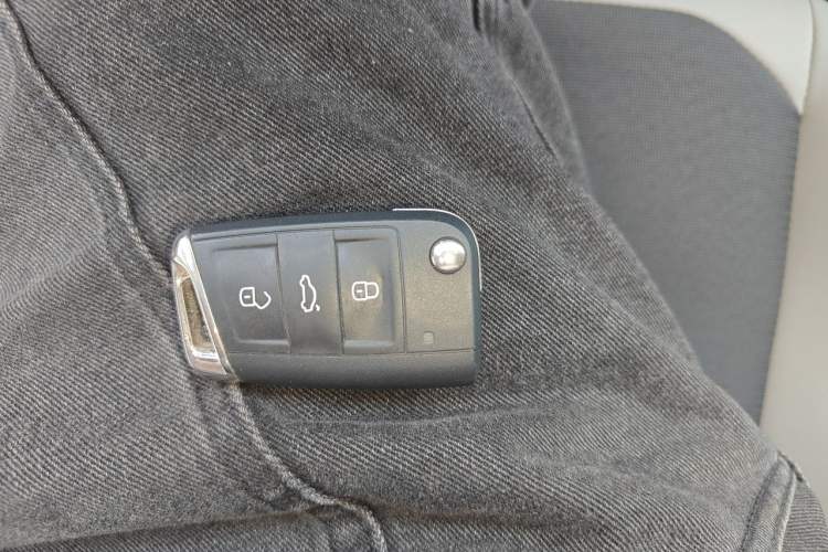 Used Volkswagen Polo 2021 Plus 1.5L Automatic Colorful Tech Edition Vehicle Key
