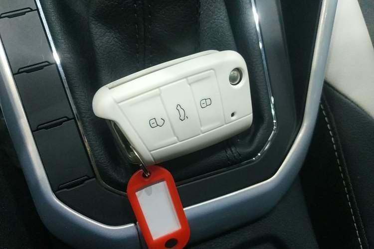 Used Volkswagen Polo 2021 Plus 1.5L Automatic Colorful Tech Edition Vehicle Key