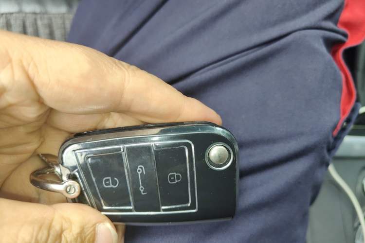 Used Volkswagen Polo 2021 Plus 1.5L Automatic Colorful Tech Edition Vehicle Key