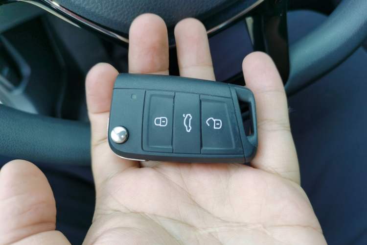Used Volkswagen Polo 2021 Plus 1.5L Automatic Panoramic Enjoyment Edition Vehicle Key