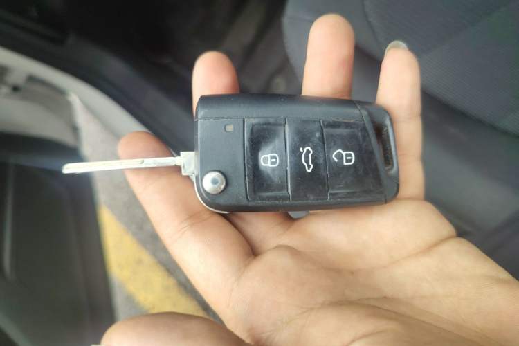 Used Volkswagen Polo 2021 Plus 1.5L Automatic Panoramic Enjoyment Edition Vehicle Key