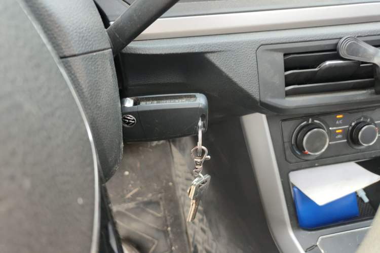 Used Volkswagen Polo 2021 Plus 1.5L Automatic Panoramic Enjoyment Edition Vehicle Key