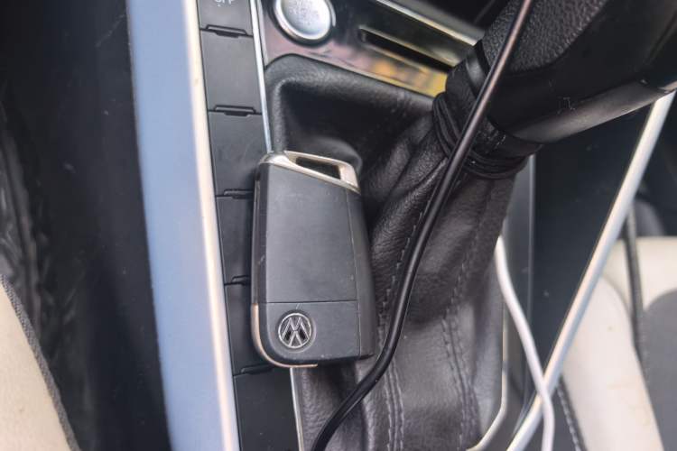 Used Volkswagen Polo 2021 Plus 1.5L Automatic Colorful Tech Edition Vehicle Key