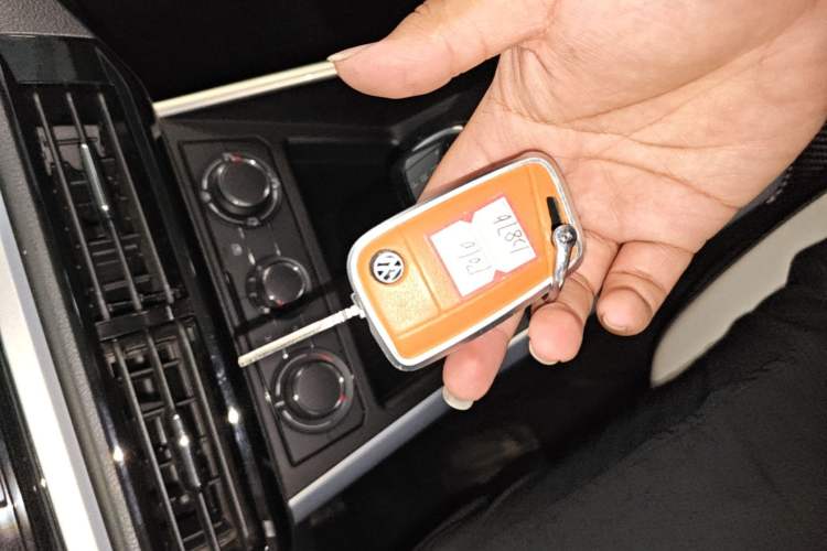 Used Volkswagen Polo 2021 Plus 1.5L Automatic Colorful Tech Edition Vehicle Key