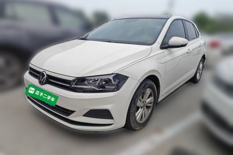 Used Volkswagen Polo 2021 Plus 1.5L Automatic Panoramic Enjoyment Edition Guazi used car, China used car export, Used car for sale, Used  cars, Cheapest cars for sale