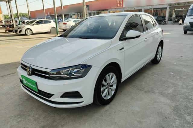 Used Volkswagen Polo 2021 Plus 1.5L Automatic Colorful Tech Edition