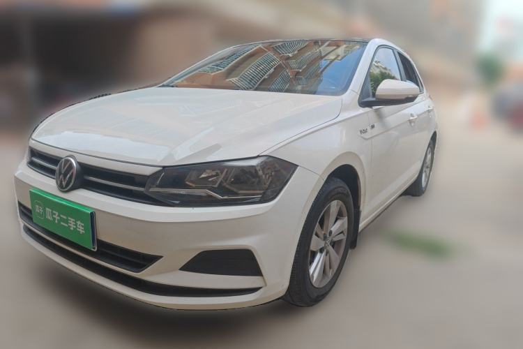 Used Volkswagen Polo 2021 Plus 1.5L Automatic Panoramic Enjoyment Edition Guazi used car, China used car export, Used car for sale, Used Volkswagen cars, Cheapest cars for sale