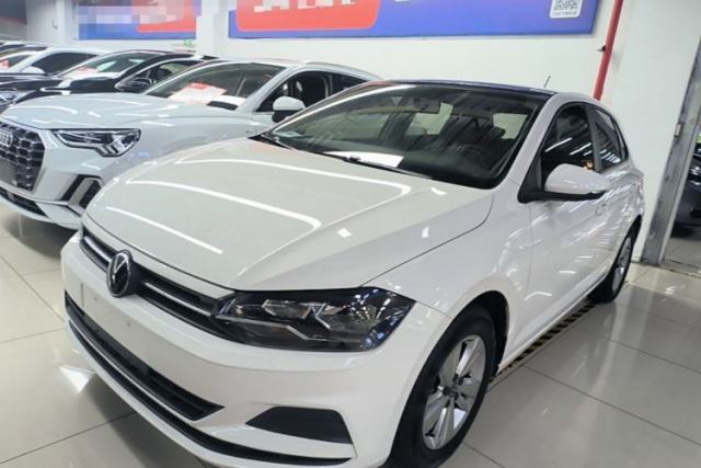 Used Volkswagen Polo 2021 Plus 1.5L Automatic Panoramic Enjoyment Edition