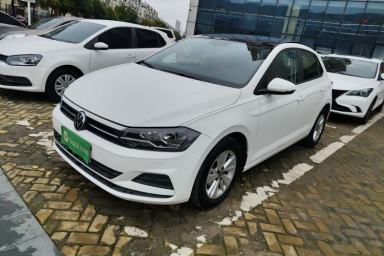 Used Volkswagen Polo 2021 Plus 1.5L Automatic Panoramic Enjoyment Edition