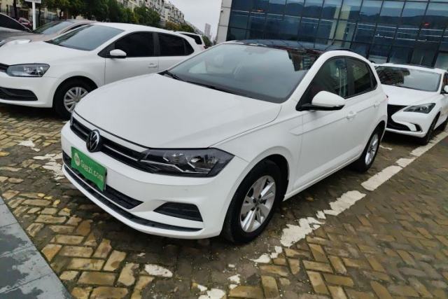 Used Volkswagen Polo 2021 Plus 1.5L Automatic Panoramic Enjoyment Edition