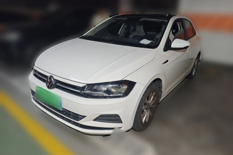 Used Volkswagen Polo 2021 Plus 1.5L Automatic Colorful Tech Edition Guazi used car, China used car export, Used car for sale, Used cars, Cheapest cars for sale