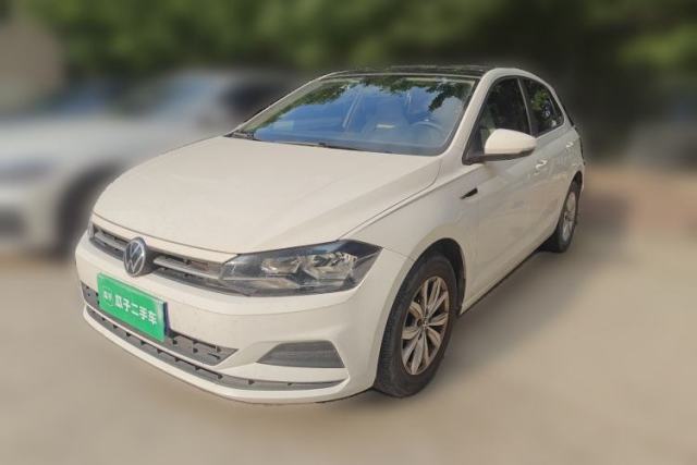 Used Volkswagen Polo 2021 Plus 1.5L Automatic Colorful Tech Edition