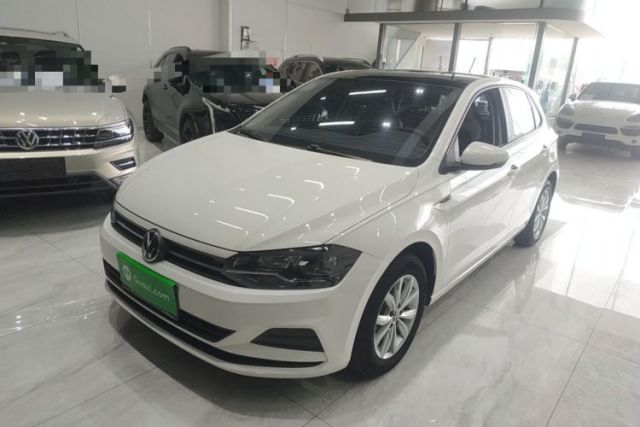 Used Volkswagen Polo 2021 Plus 1.5L Automatic Colorful Tech Edition
