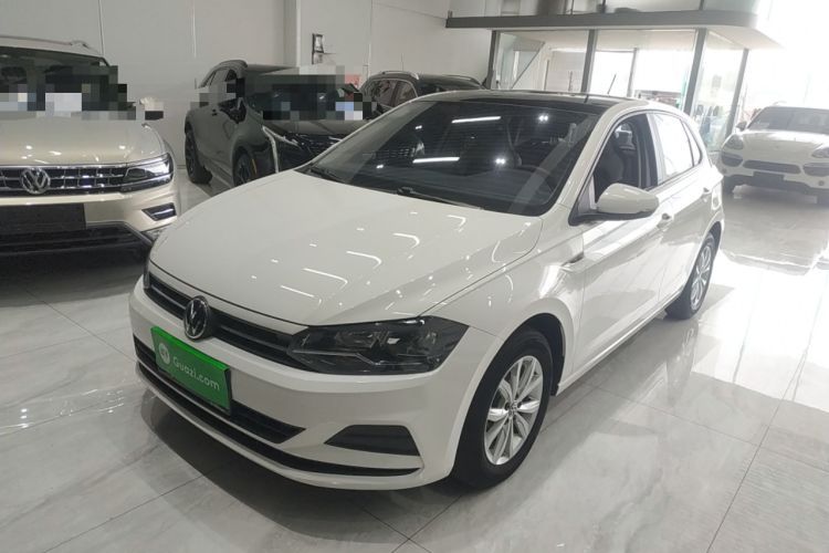 Used Volkswagen Polo 2021 Plus 1.5L Automatic Colorful Tech Edition Guazi used car, China used car export, Used car for sale, Used  cars, Cheapest cars for sale