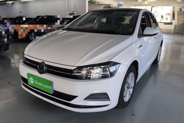 Used Volkswagen Polo 2021 Plus 1.5L Automatic Colorful Tech Edition Guazi used car, China used car export, Used car for sale, Used Volkswagen cars, Cheapest cars for sale