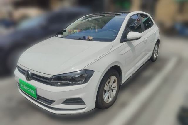 Used Volkswagen Polo 2021 Plus 1.5L Automatic Panoramic Enjoyment Edition