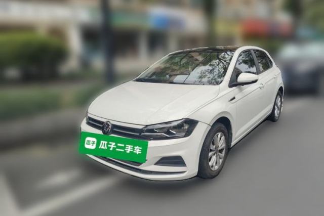 Used Volkswagen Polo 2021 Plus 1.5L Automatic Colorful Tech Edition