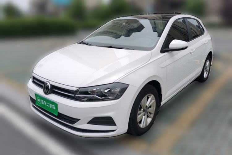 Used Volkswagen Polo 2021 Plus 1.5L Automatic Panoramic Enjoyment Edition Guazi used car, China used car export, Used car for sale, Used  cars, Cheapest cars for sale