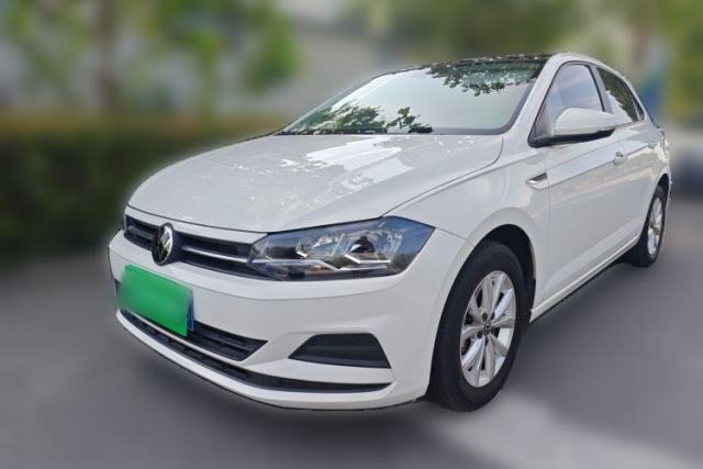 Used Volkswagen Polo 2021 Plus 1.5L Automatic Colorful Tech Edition