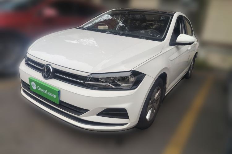 Used Volkswagen Polo 2021 Plus 1.5L Automatic Panoramic Enjoyment Edition Guazi used car, China used car export, Used car for sale, Used  cars, Cheapest cars for sale