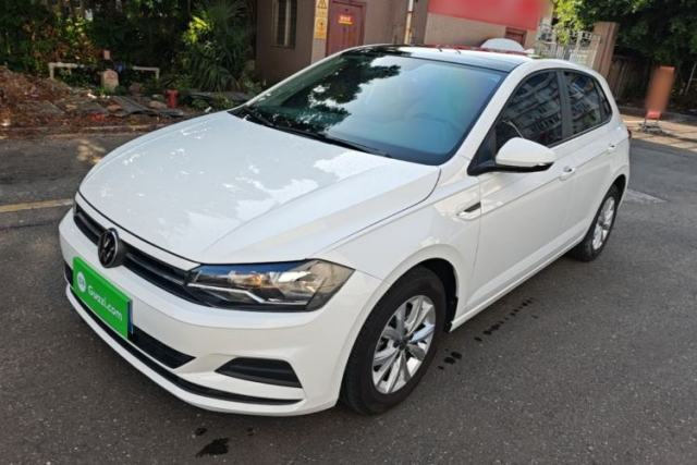 Used Volkswagen Polo 2021 Plus 1.5L Automatic Colorful Tech Edition