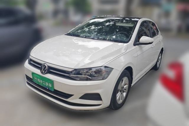 Used Volkswagen Polo 2021 Plus 1.5L Automatic Panoramic Enjoyment Edition