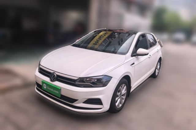Used Volkswagen Polo 2021 Plus 1.5L Automatic Colorful Tech Edition