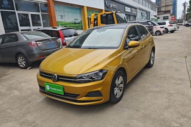 Volkswagen Polo 2021 Plus 1.5L Automatic Panoramic Enjoyment Edition usado