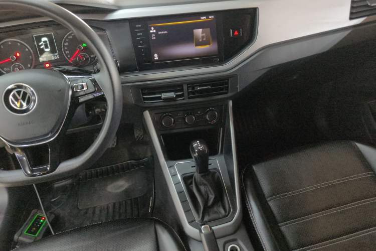 Used Volkswagen Polo 2021 Plus 1.5L Automatic Panoramic Enjoyment Edition Audio And AC Panel