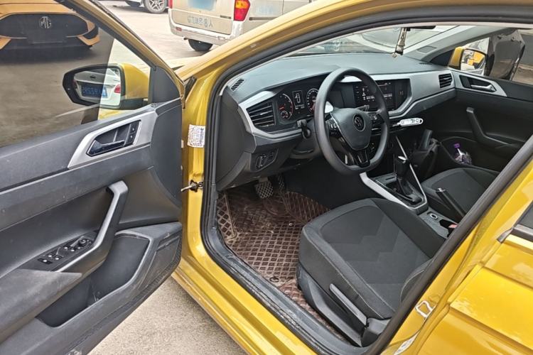 Used Volkswagen Polo 2021 Plus 1.5L Automatic Panoramic Enjoyment Edition Driver Seat