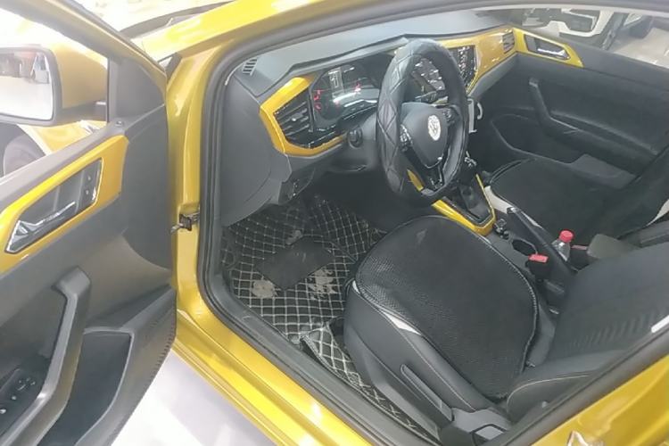 Used Volkswagen Polo 2021 Plus 1.5L Automatic Colorful Tech Edition Driver Seat