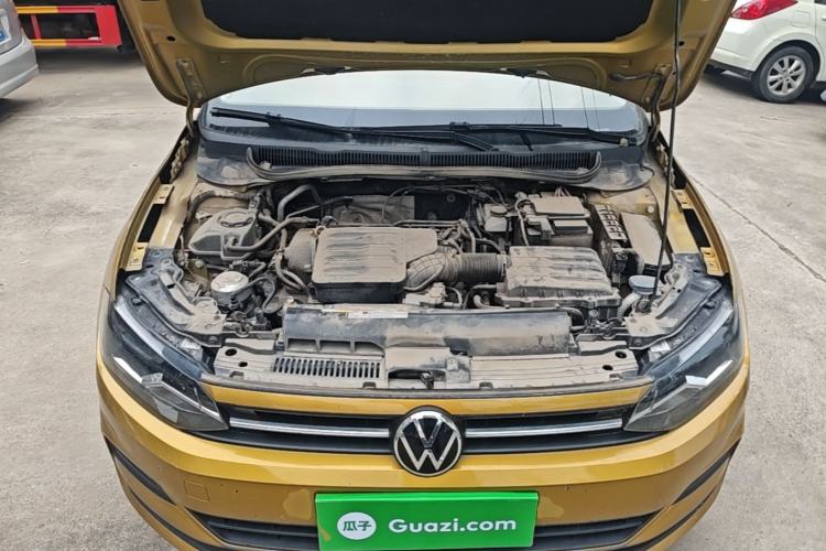 Used Volkswagen Polo 2021 Plus 1.5L Automatic Panoramic Enjoyment Edition Engine Bay