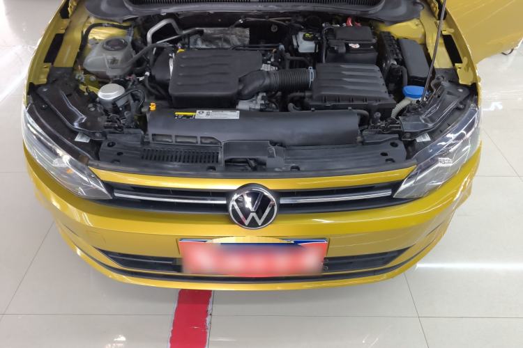 Used Volkswagen Polo 2021 Plus 1.5L Automatic Panoramic Enjoyment Edition Engine Bay