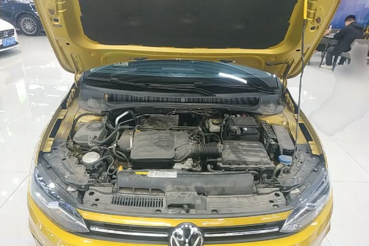 Used Volkswagen Polo 2021 Plus 1.5L Automatic Colorful Tech Edition Engine Bay