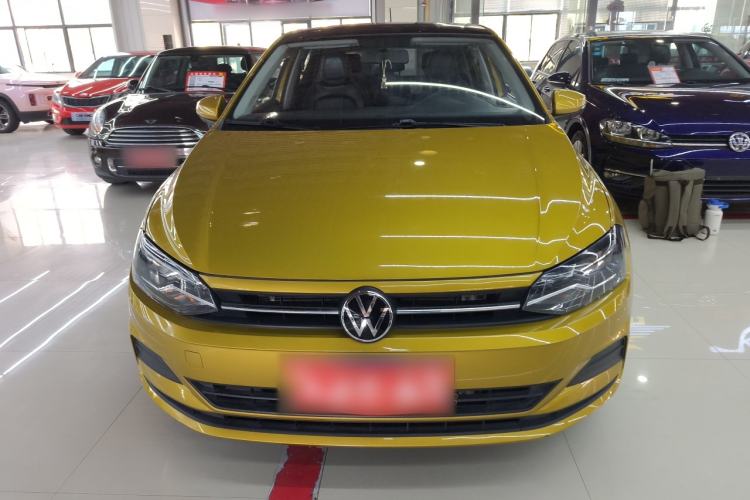 Used Volkswagen Polo 2021 Plus 1.5L Automatic Panoramic Enjoyment Edition Exterior 1